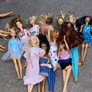 Barbie dolls